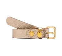 Gianni Chiarini - Cinture Bubble - Femme - Accessoires - Beige - Taille: 100 CM