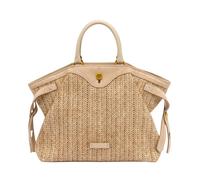 Gianni Chiarini - Claudette Tote Bag - Femme - Sacs - Beige - Taille: ONE Size