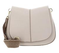 Gianni CHIARINI Cuir sac à épaule bandoulière Helena Round Crossbody Bag Lamb gris clair