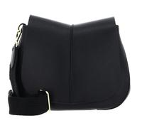 Gianni CHIARINI Cuir sac à épaule bandoulière Helena Round Crossbody Bag Nero noir