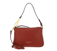 Gianni CHIARINI Cuir sac à épaule bandoulière sac de soirée Brooke Crossbody Bag Brick Red terracotta