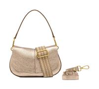 Gianni CHIARINI Cuir sac à épaule Helena Round Shoulder Bag Mirage doré rose