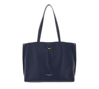 Gianni CHIARINI Cuir sac à épaule sac shopper Egle Shoulder Bag Navy bleu marine