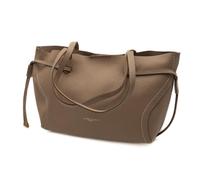 Gianni CHIARINI Cuir sac à épaule sac shopper Violette Shoulder Bag Clay marron clair