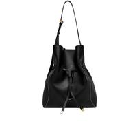 Gianni CHIARINI Cuir sac à épaule Sienna Shoulder Bag Nero noir