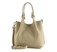 Gianni CHIARINI Cuir sac à main sac à épaule Dua Handbag Alabaster écru