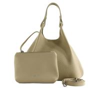 Gianni CHIARINI Cuir sac à main sac à épaule Dua Handbag Alabaster écru