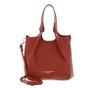 Gianni CHIARINI Cuir sac à main sac à épaule Dua Handbag Brick Red - T. Moro terracotta
