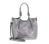 Gianni CHIARINI Cuir sac à main sac à épaule Dua Handbag City Noire - Castoro argenté