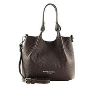 Gianni CHIARINI Cuir sac à main sac à épaule Dua Handbag Espresso marron foncé