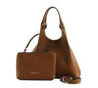 Gianni CHIARINI Cuir sac à main sac à épaule Dua Handbag Noce brun