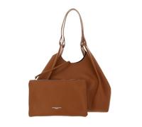 Gianni CHIARINI Cuir sac shopper sac à épaule Dua Shopping Bag Cuoio - T. Moro marron clair