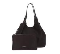 Gianni CHIARINI Cuir sac shopper sac à épaule Dua Shopping Bag Espresso - Castoro marron foncé