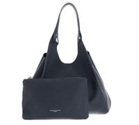 Gianni CHIARINI Cuir sac shopper sac à épaule Dua Shopping Bag Midnight Sky - Nero bleu gris