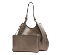 Gianni CHIARINI Cuir sac shopper sac à épaule Dua Shopping Bag Moon bronze