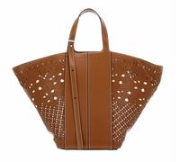 GIANNI CHIARINI Sac à main marron en cuir pour femme - Diletta Shoulder Bag Cuoio 127967