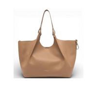 Gianni Chiarini Dua Donna Sac en cuir d'argile GRAY UNI