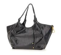 Gianni Chiarini Dua Sac à bandoulière Cuir véritable 38 cm noir