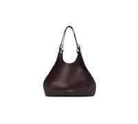 Gianni Chiarini – Sac à bandoulière Dua – en cuir véritable 38 cm – Brun