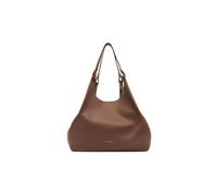 Gianni CHIARINI Cuir sac shopper sac à épaule Dua Shopping Bag Noce brun