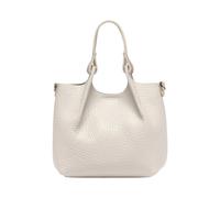 GIANNI CHIARINI Sac en cuir - Hobo Bag DUA Small blanc