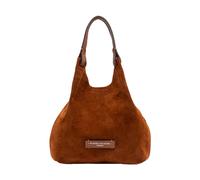 GIANNI CHIARINI Sac en cuir - Sac Hobo DUA Small camel