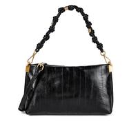 Gianni Chiarini Fanny Sac à bandoulière Cuir véritable 32 cm noir
