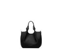 GIANNI CHIARINI Sac en cuir - Sac Hobo DUA Small noir