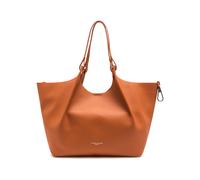 Gianni Chiarini, Femme, Sacs, Orange, Taille: ONE Size Dua Leather Handbag