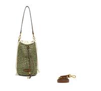 Gianni Chiarini, Femme, Sacs, Vert, Taille: ONE Size Nefeli Bucket Bag