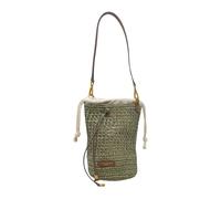 Gianni Chiarini, Femme, Sacs, Vert, Taille: ONE Size Nefeli Crochet Hobo Bag