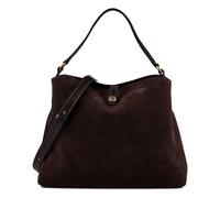 Gianni Chiarini Fiona Sac à bandoulière Cuir véritable 36 cm brun