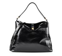 Gianni Chiarini Fiona Sac à bandoulière Cuir véritable 36 cm noir