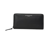 Gianni Chiarini - Grain Grand Portefeuille - Femme - Accessoires - Noir - Taille: ONE Size