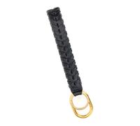 Gianni Chiarini - Handle Braid Keyring - Femme - Accessoires - Noir - Taille: ONE Size