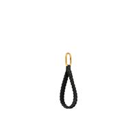 Gianni Chiarini - Handle Braid Keyring - Femme - Accessoires - Noir - Taille: ONE Size