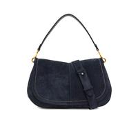 Gianni Chiarini Sac à bandoulière Helena Round Cuir véritable 38 cm Noir