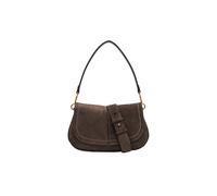 Gianni Chiarini Helena Round Sac à bandoulière Cuir véritable 28 cm brun