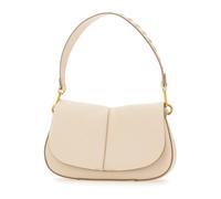 Gianni Chiarini - Helena Round Shoulder Bag - Femme - Sacs - Beige - Taille: ONE Size
