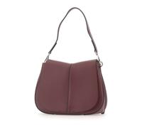Gianni Chiarini - Helena Round Shoulder Bag - Femme - Sacs - Rouge - Taille: ONE Size