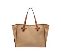 Gianni Chiarini - Marcella Shopping Bag - Femme - Sacs - Beige - Taille: ONE Size