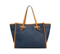 Gianni Chiarini - Marcella Shopping Bag - Femme - Sacs - Bleu - Taille: ONE Size