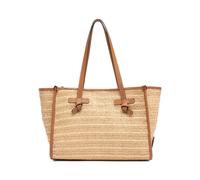 Gianni Chiarini - Marcella Tote Bag - Femme - Sacs - Beige - Taille: ONE Size