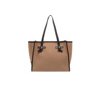 Gianni Chiarini - Marcella Tote Bag - Femme - Sacs - Beige - Taille: ONE Size