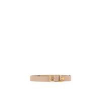 Gianni Chiarini - Maxi-Grain Leather Belt - Femme - Accessoires - Rose - Taille: ONE Size