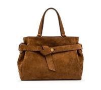 Gianni Chiarini Miranda Sac à main Cuir véritable 31 cm brun