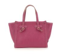 Gianni Chiarini - Mini sac à main Miss Marcella en cuir - Femme - Sacs - Violet - Taille: ONE Size