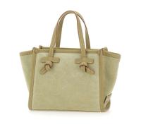Gianni Chiarini - Miss Marcella Suede Handbag - Femme - Sacs - Vert - Taille: ONE Size