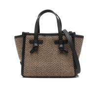 Gianni Chiarini - Miss Marcella Herringbone Tote Bag - Femme - Sacs - Noir - Taille: ONE Size