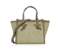 Gianni Chiarini - Miss Marcella Suede Handbag - Femme - Sacs - Vert - Taille: ONE Size